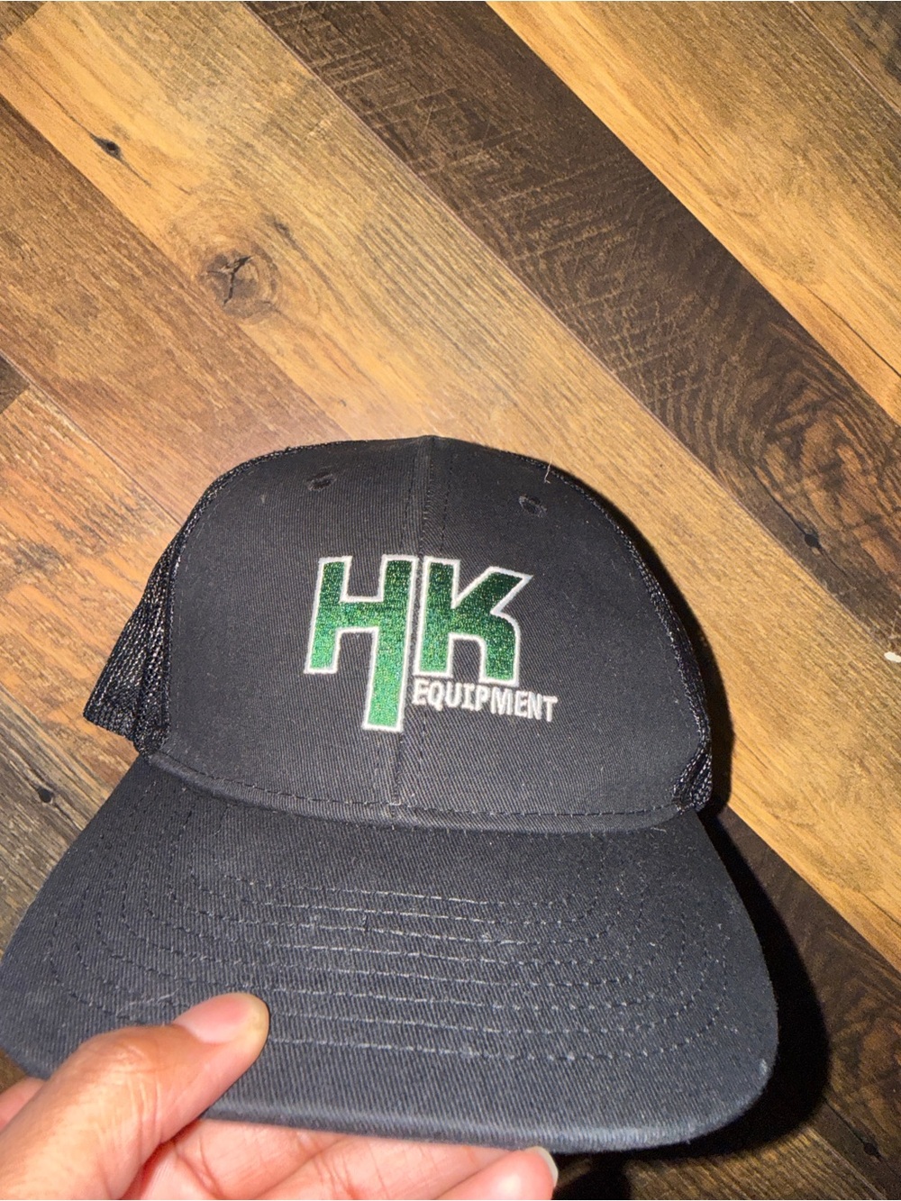 HK Equipment Trucker Hat